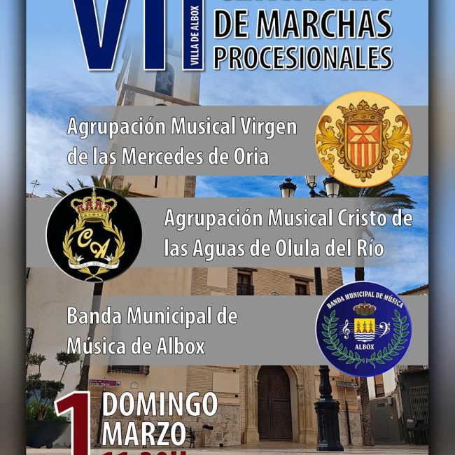 7th Albox Processional March Competition 2026