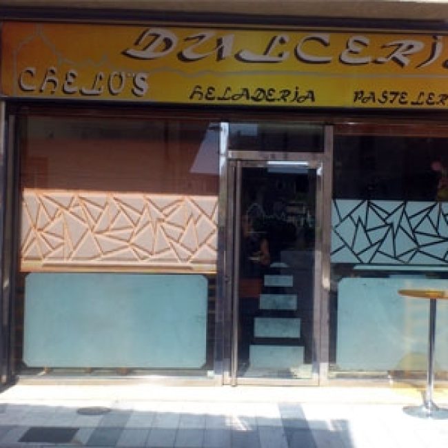 Cake shop – Bar Chelo’s