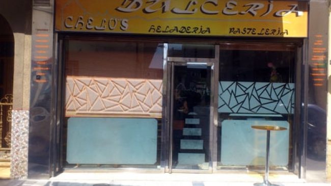 Cake shop – Bar Chelo’s