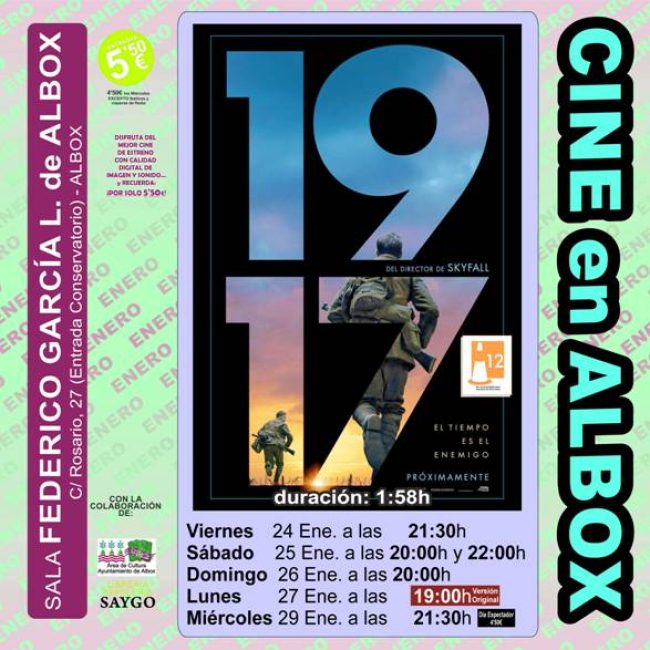 Cine en Albox – 1917