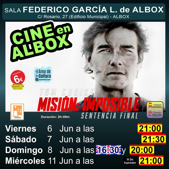 MISSION IMPOSSIBLE. Final Judgment