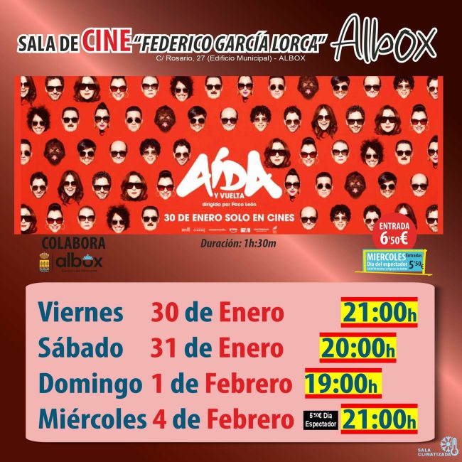 Albox Cinema: AIDA and Return