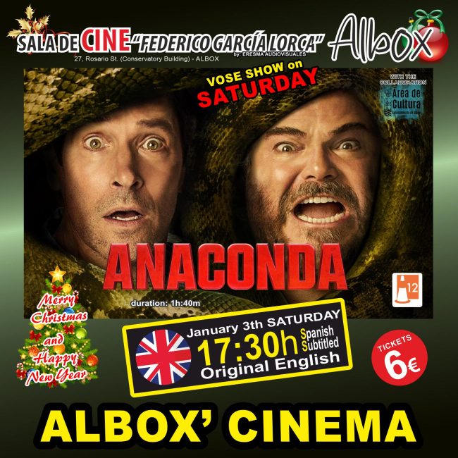 Albox Cinema: Anaconda