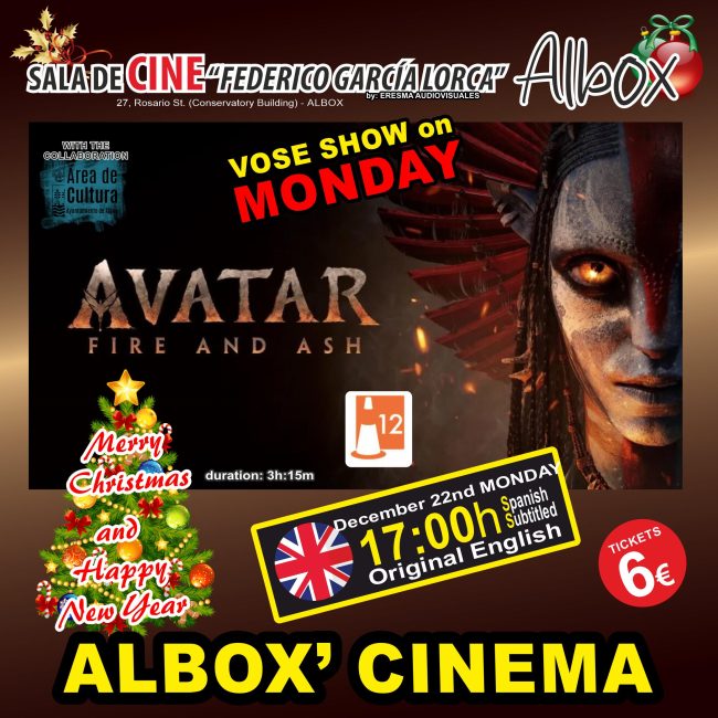 Albox Cinema: Avatar Fire and Ashes