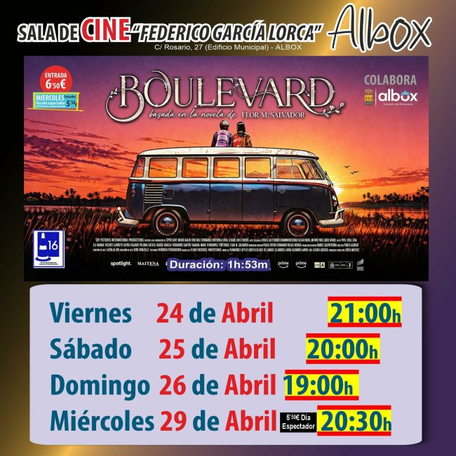 Cine en Albox: Boulevard