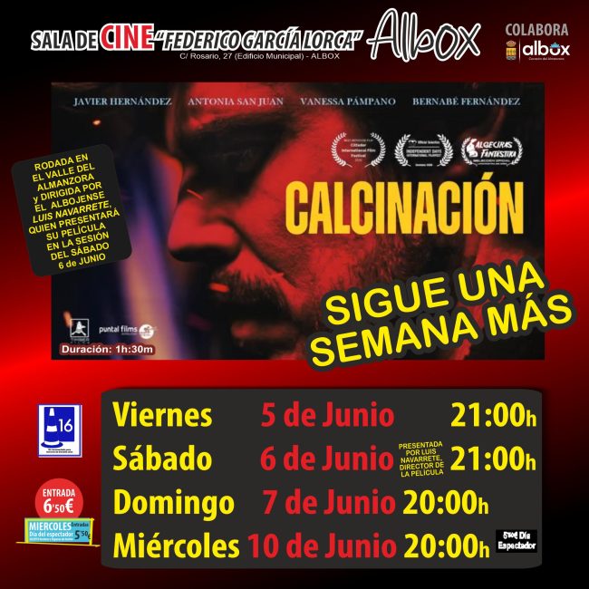 Cine en Albox: Calcinación