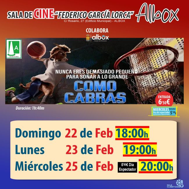 Albox Cinema: Like Goats