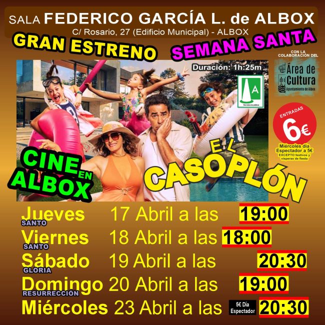 Cine en Albox: El Casoplón