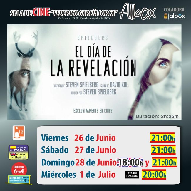 Cine en Albox: El Dia de la Revelación