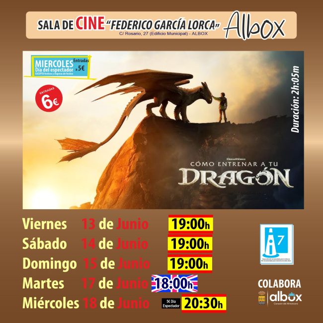CÓMO ENTRENAR A TU DRAGÓN