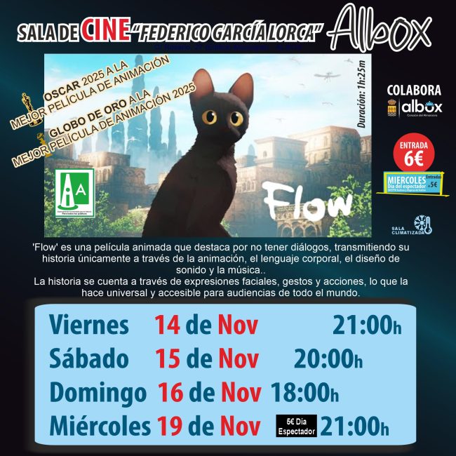 Cine en Albox: Flow