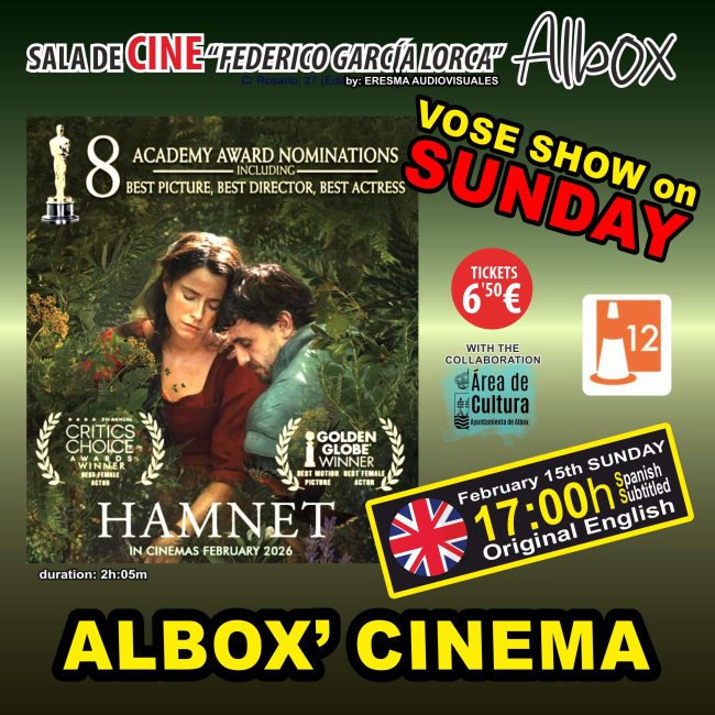 Albox Cinema: HAMNET