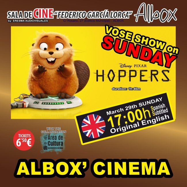 Albox Cinema: Hoppers