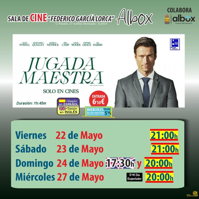 Cine en Albox: Jugada Maestra