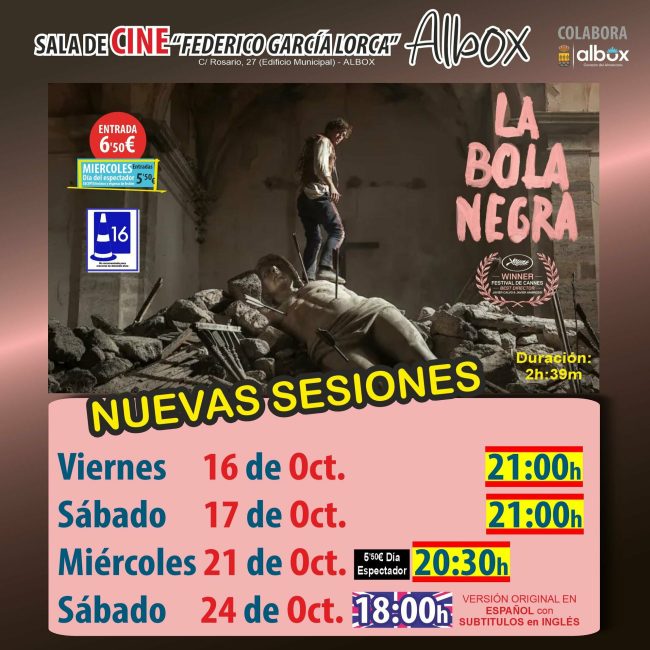 Cine en Albox: La Bola Negra