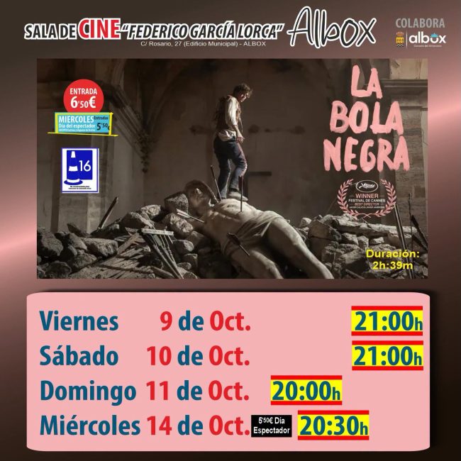 Cine en Albox: La Bola Negra