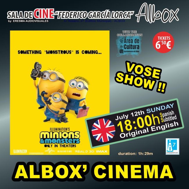 Albox Cinema: Minions & Monsters