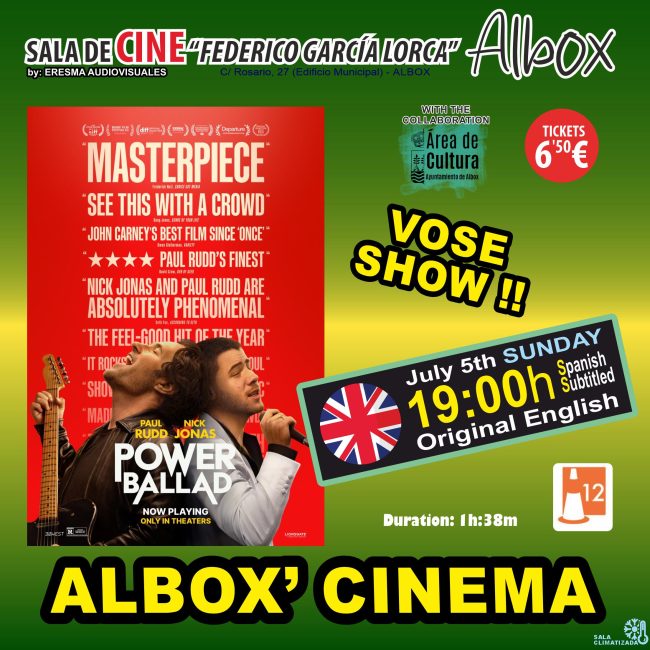 Albox Cinema: Power Ballad