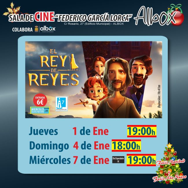 Albox Cinema: The King of Kings