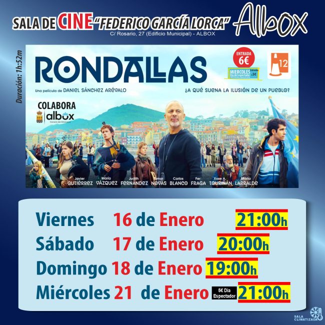Albox Cinema: Rondallas