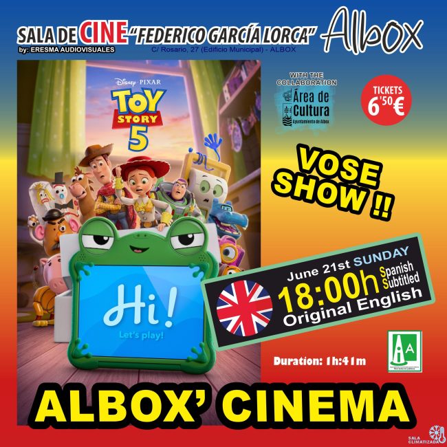 Albox Cinema: Toy Story 5