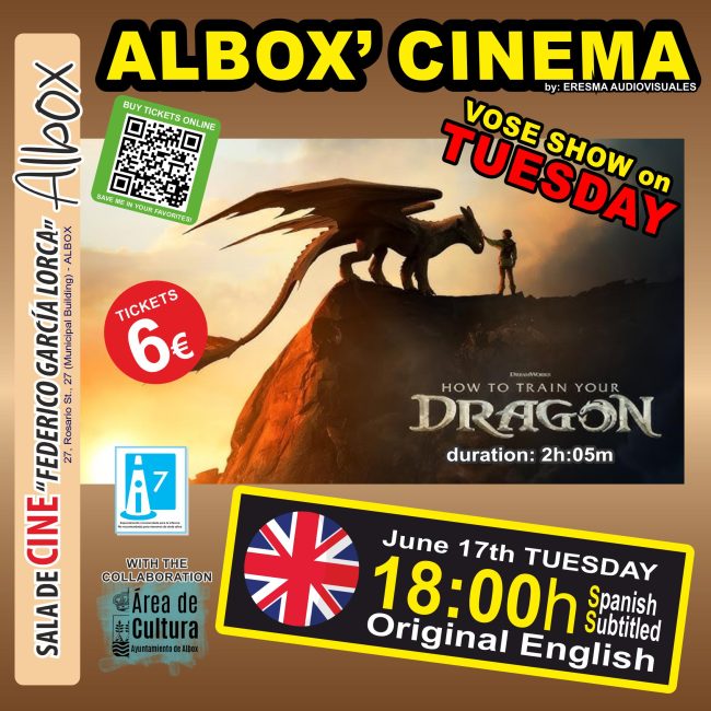 HOW TO TRAIN YOUR DRAGON