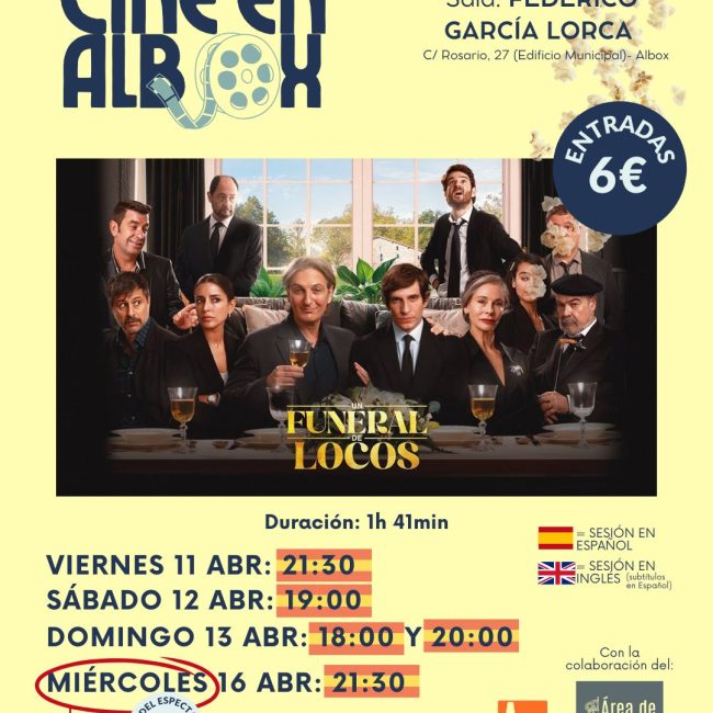 Cine en Albox
