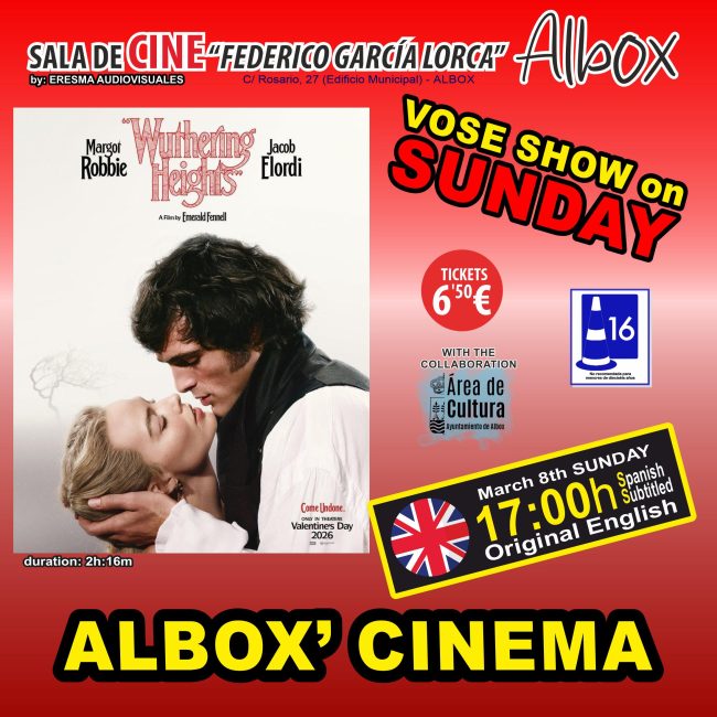 Albox Cinema: WUTHERING HEIGHTS