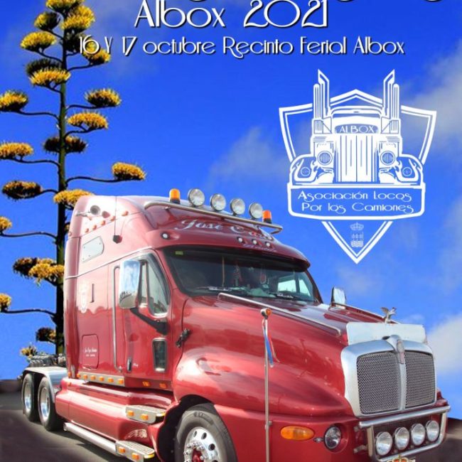 II Concentración de Camiones, Clásicos y Autocaravanas Albox 2021