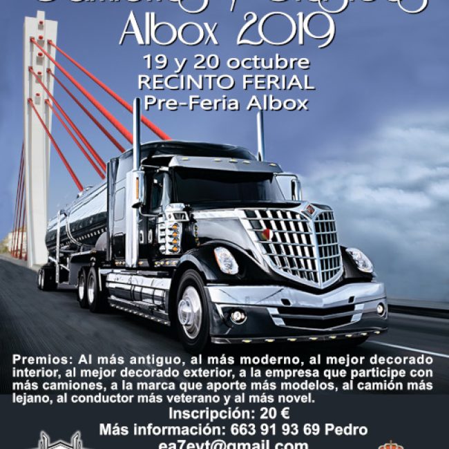 I Concentración de Camiones y Clásicos Albox 2019