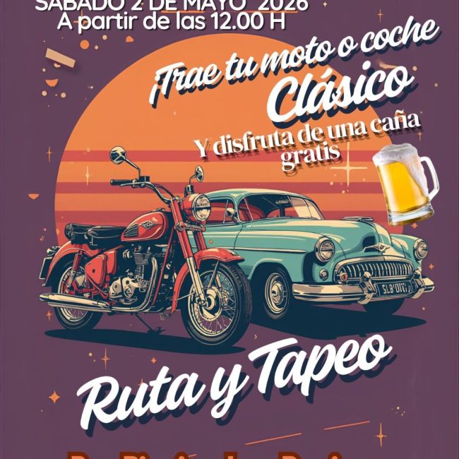 I Concentración de Vehículos Clásicos – Las Pocicas (Albox)