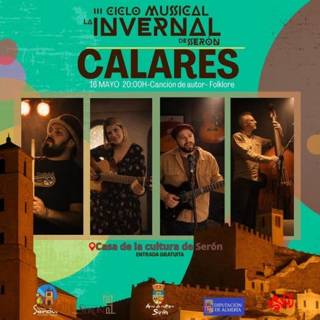 Concierto de Calares en el III Ciclo Musical La Invernal de Serón