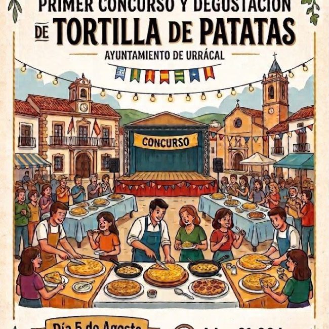 Concurso y Degustación de Tortilla de Patatas – Urracal 2026