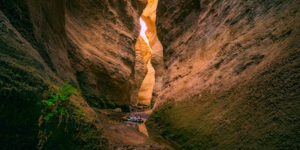 El Estrecho de Urrácal, una belleza geológica desconocida en Almería