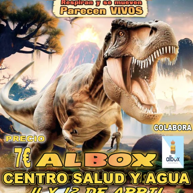 Dinosaurios Park Albox 2026