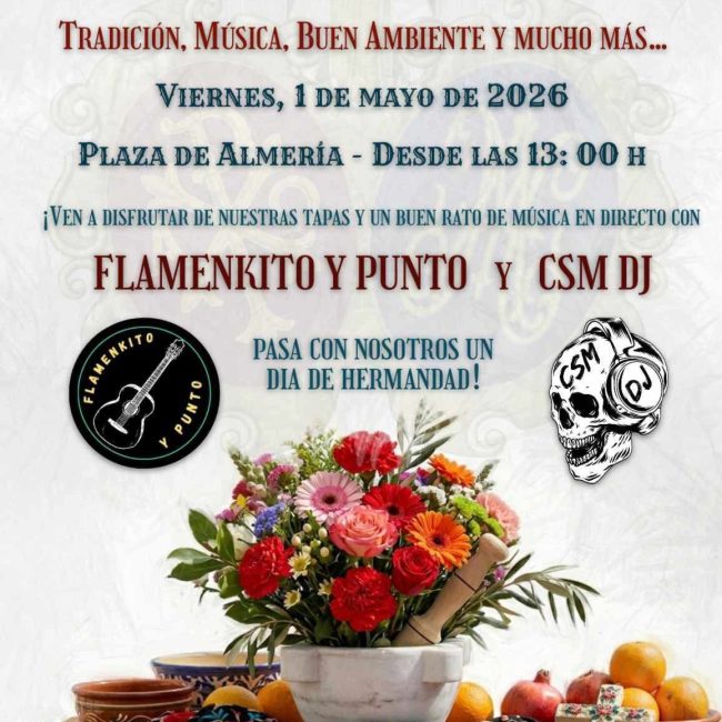 Cruz de Mayo Macael 2026