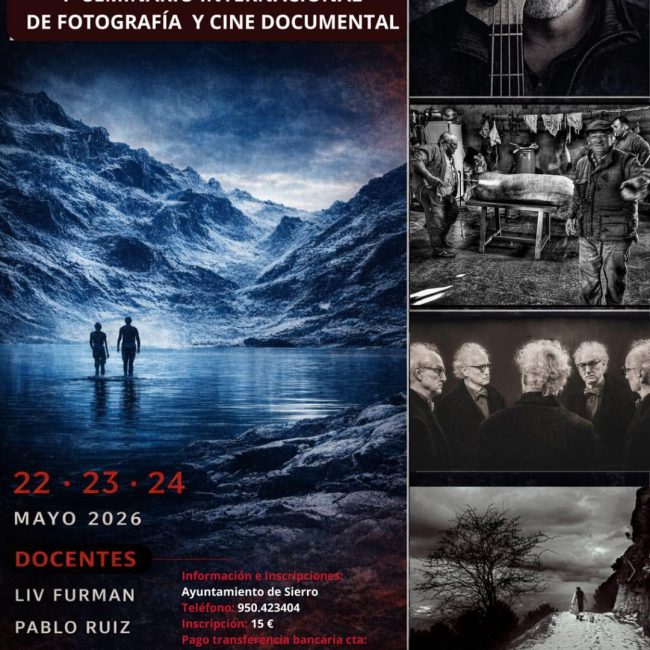 SierroFoto 2026: 4º Seminario Internacional de Fotografía y Cine Documental