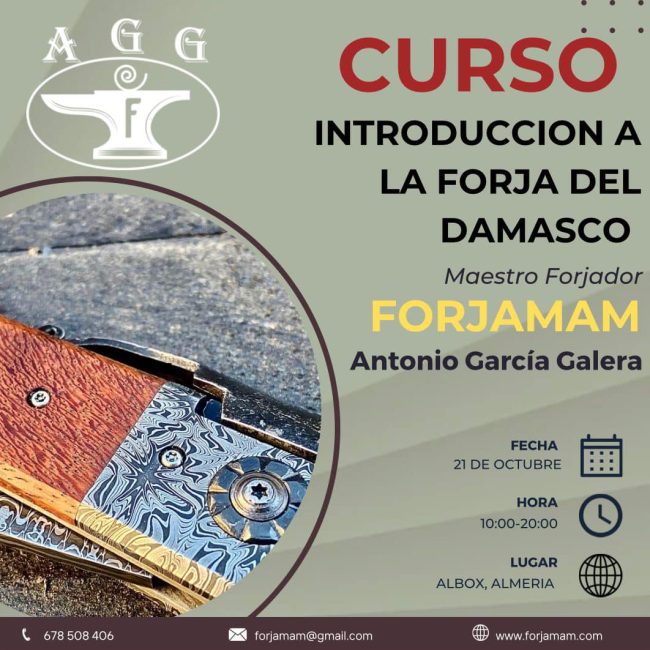Introduction to Damascus Forging Course