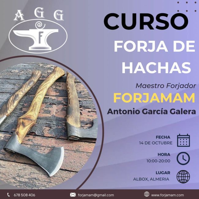 Curso de Forja de Hachas