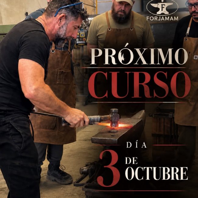 Curso de Forja Tradicional en Albox