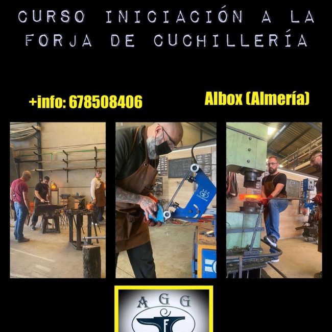 Curso de Forjado de Cuchillo en Albox