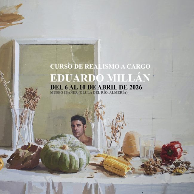 Realism course taught by Eduardo Millán at the Ibáñez Museum