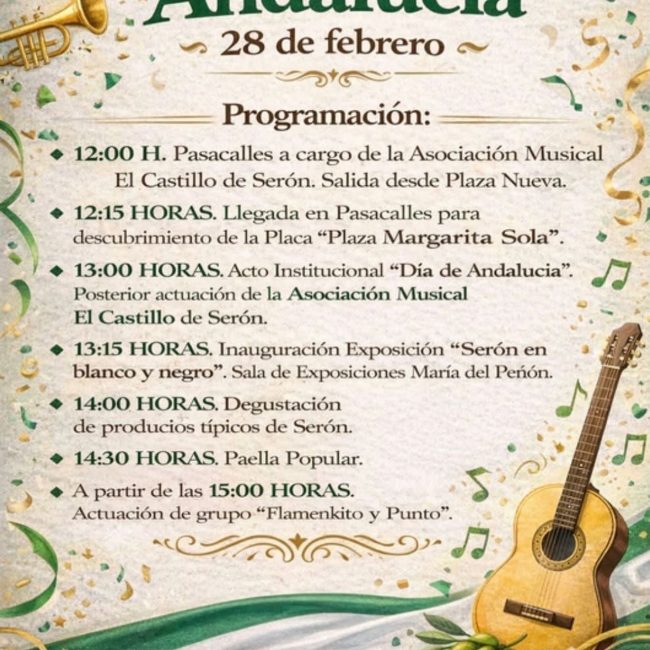 Andalusia Day Festival in Serón
