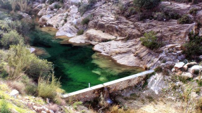 El Charcón – Algarrobo Fountain