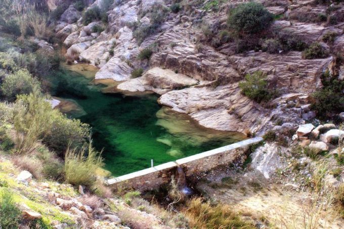 El Charcón – Fuente del Algarrobo