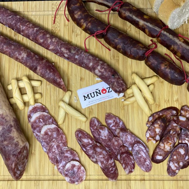 Butcher and Sausages Homemade Muñoz