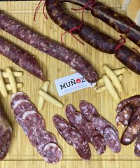Butcher and Sausages Homemade Muñoz