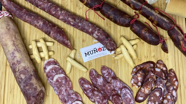 Butcher and Sausages Homemade Muñoz