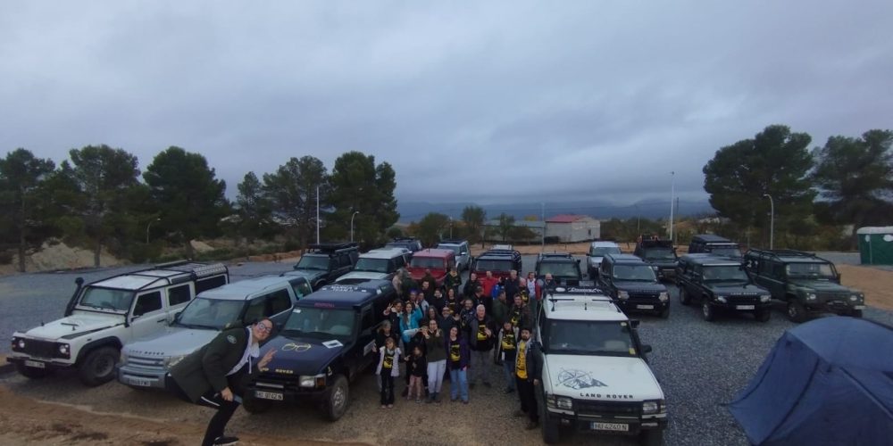 VII Encuentro Otoñal Club Land Rover de Todo Terreno de España