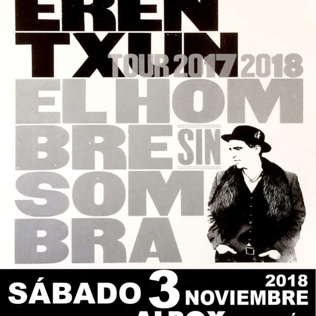 Mikel Erentxu en Concierto – Feria de Albox 2018